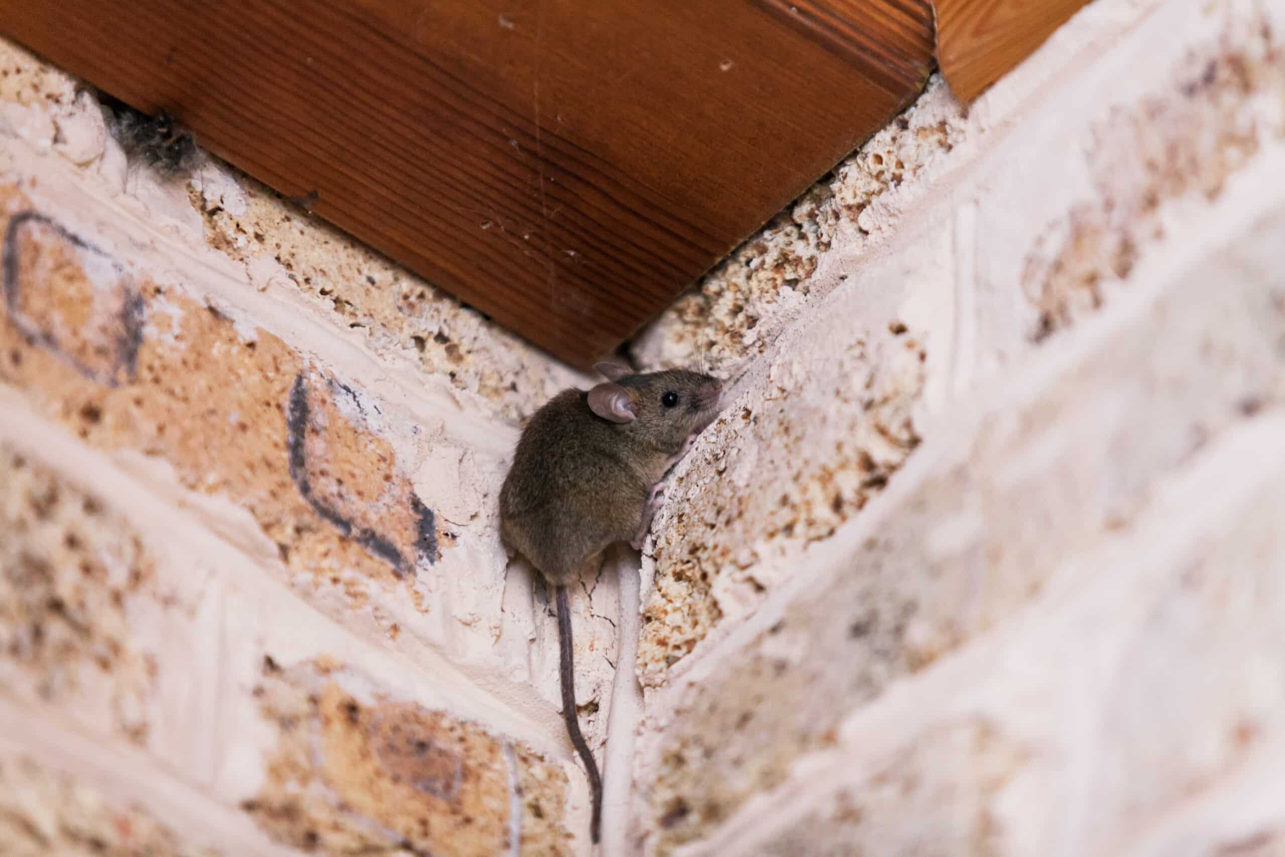 Mäuse und Ratten mit einem Blatt vertreiben