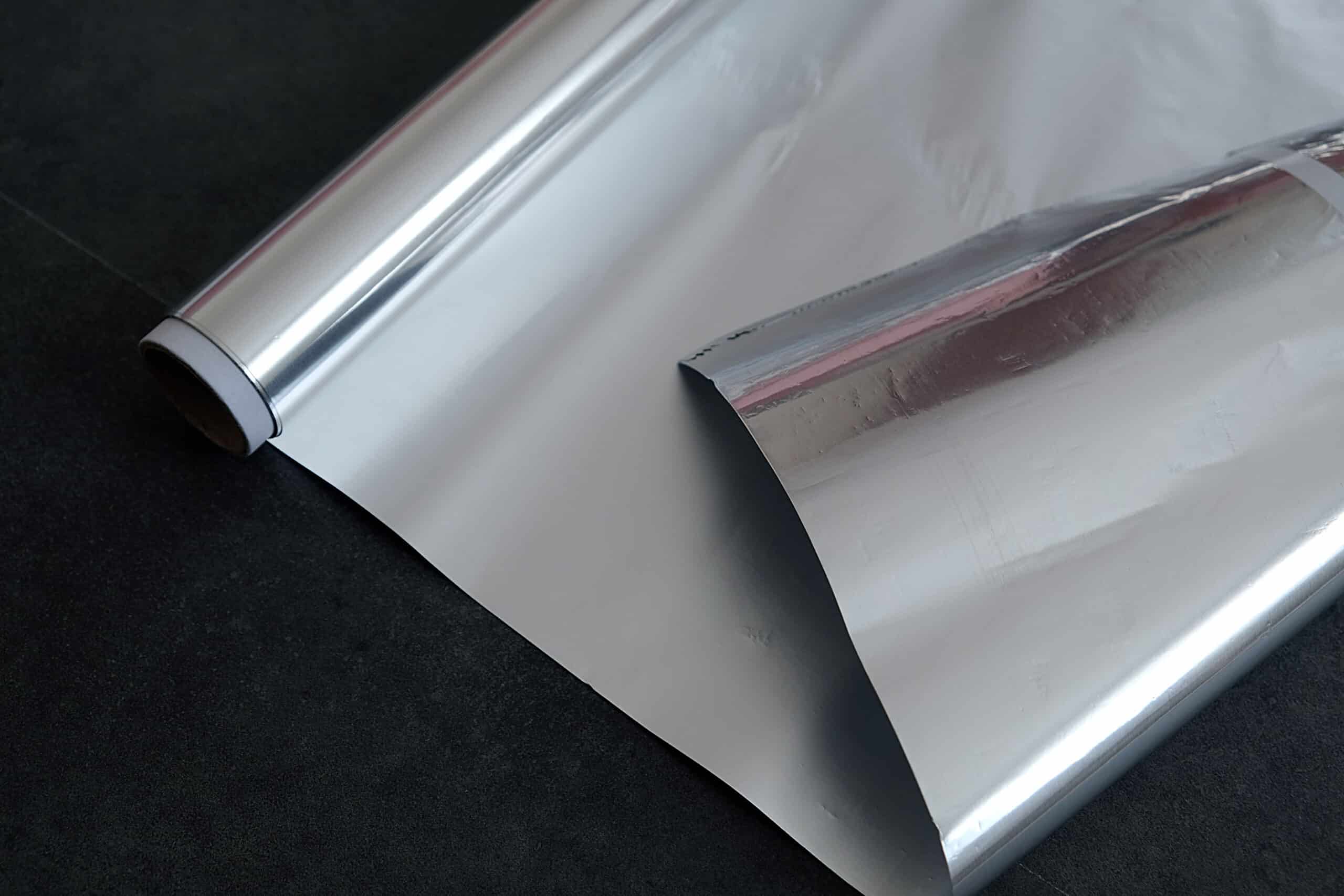 Nutzen von Aluminiumfolie am Türgriff