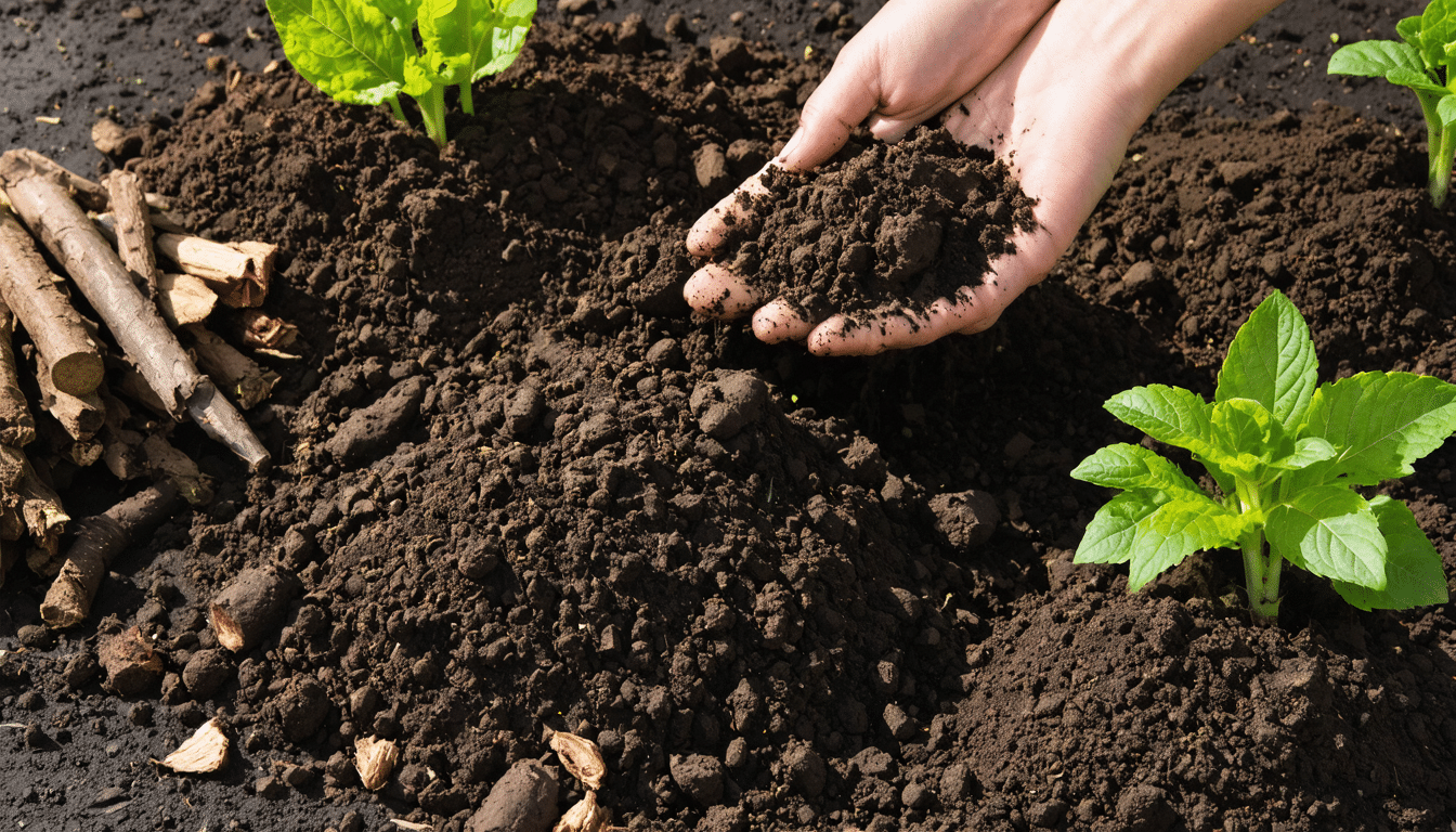entdecken sie, wie sie boden, kompost und pflanzenreste effektiv nutzen können, um ihren garten nachhaltig zu verbessern und gesunde pflanzen zu fördern.