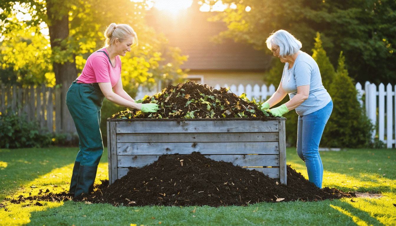erfahren sie, wie sie boden, kompost und pflanzenreste effektiv nutzen können, um einen gesunden garten zu fördern und nachhaltige ressourcen zu schonen.
