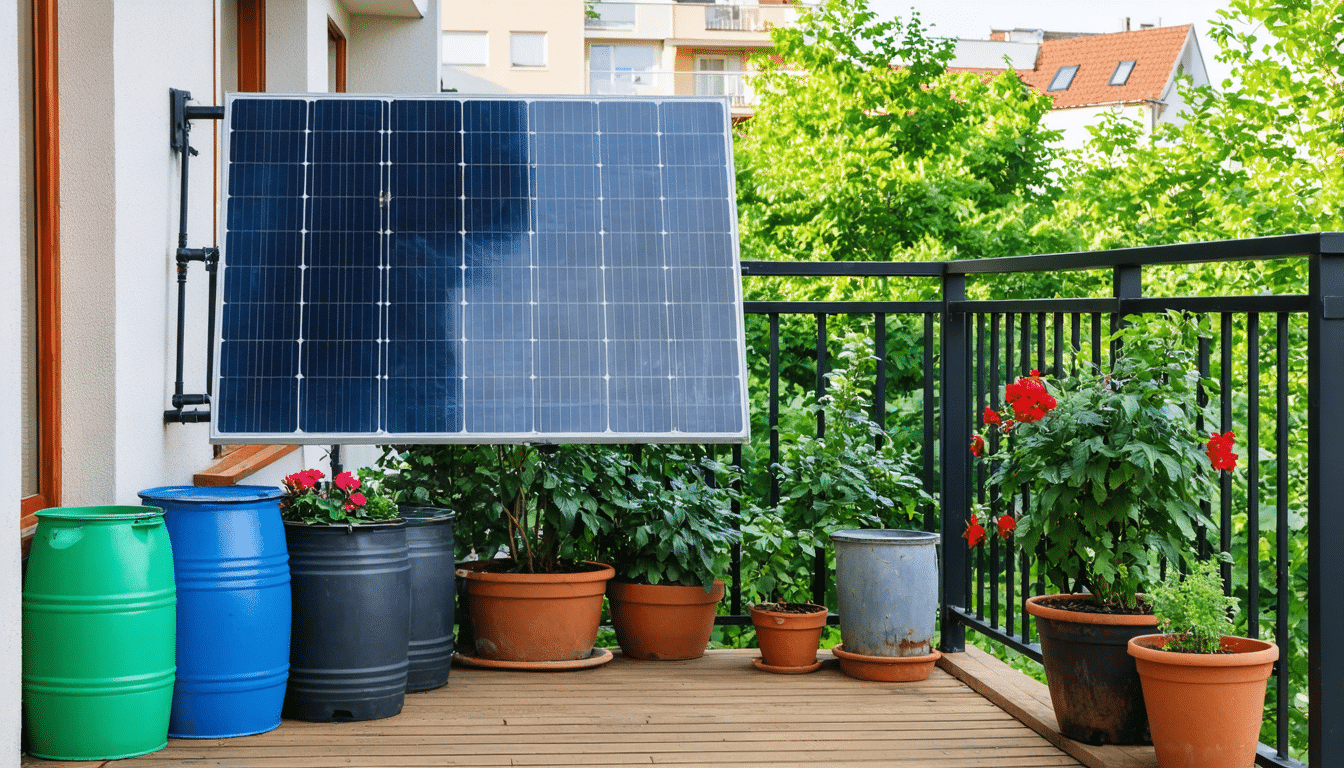 entdecken sie nachhaltige ideen und praktische tipps zur umweltfreundlichen gestaltung von garten, terrasse und balkon für ein grüneres zuhause.