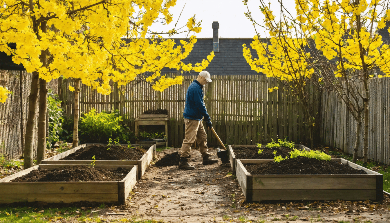 erfahren sie die grundlagen der gartenpflege im jahresverlauf und lernen sie, wie sie ihren garten saisonal richtig pflegen und gestalten.