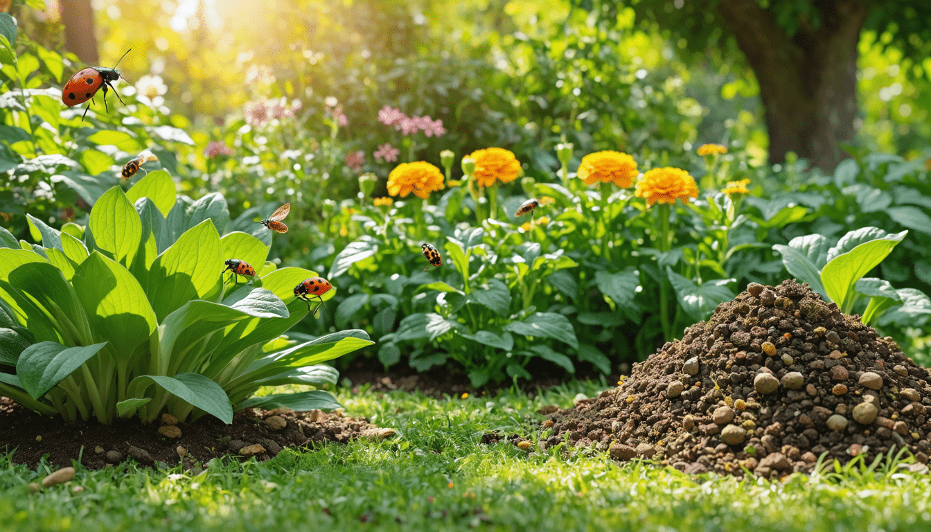 entdecken sie natürliche methoden zur effektiven bekämpfung von schädlingen im garten und schützen sie ihre pflanzen umweltfreundlich und nachhaltig.