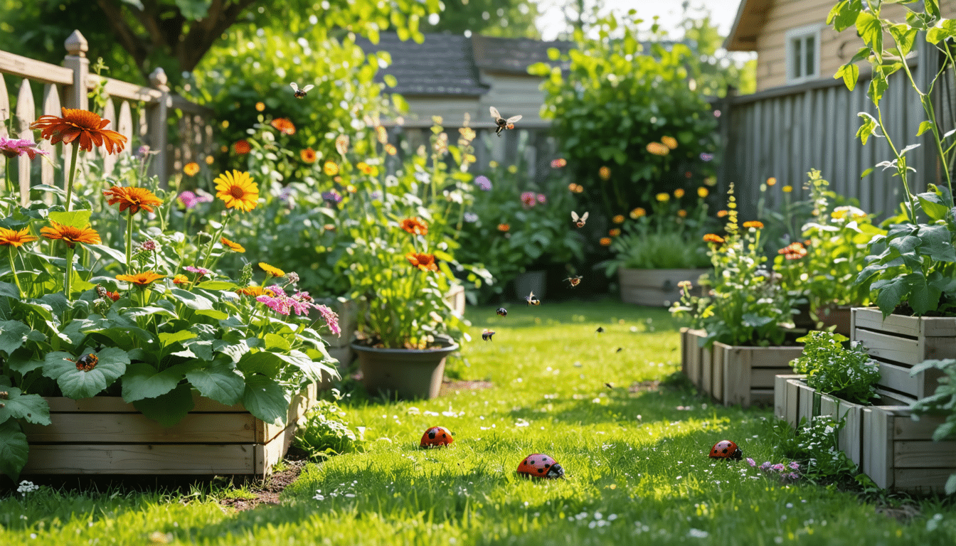 entdecken sie effektive und umweltfreundliche natürliche methoden zur bekämpfung von schädlingen im garten, um ihre pflanzen gesund und vital zu halten.
