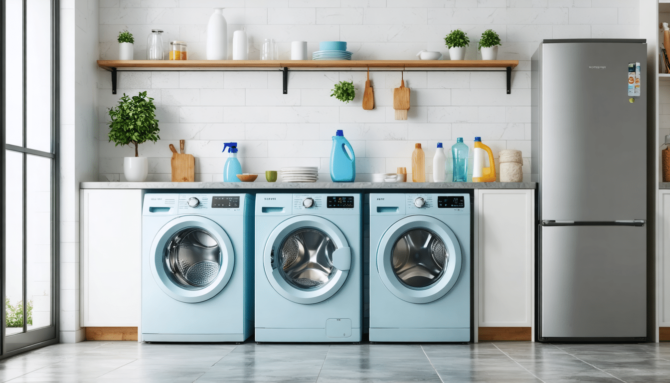 erfahren sie, wie sie waschmaschine, geschirrspüler und kühlschrank richtig pflegen, um ihre lebensdauer zu verlängern und optimale leistung zu gewährleisten.