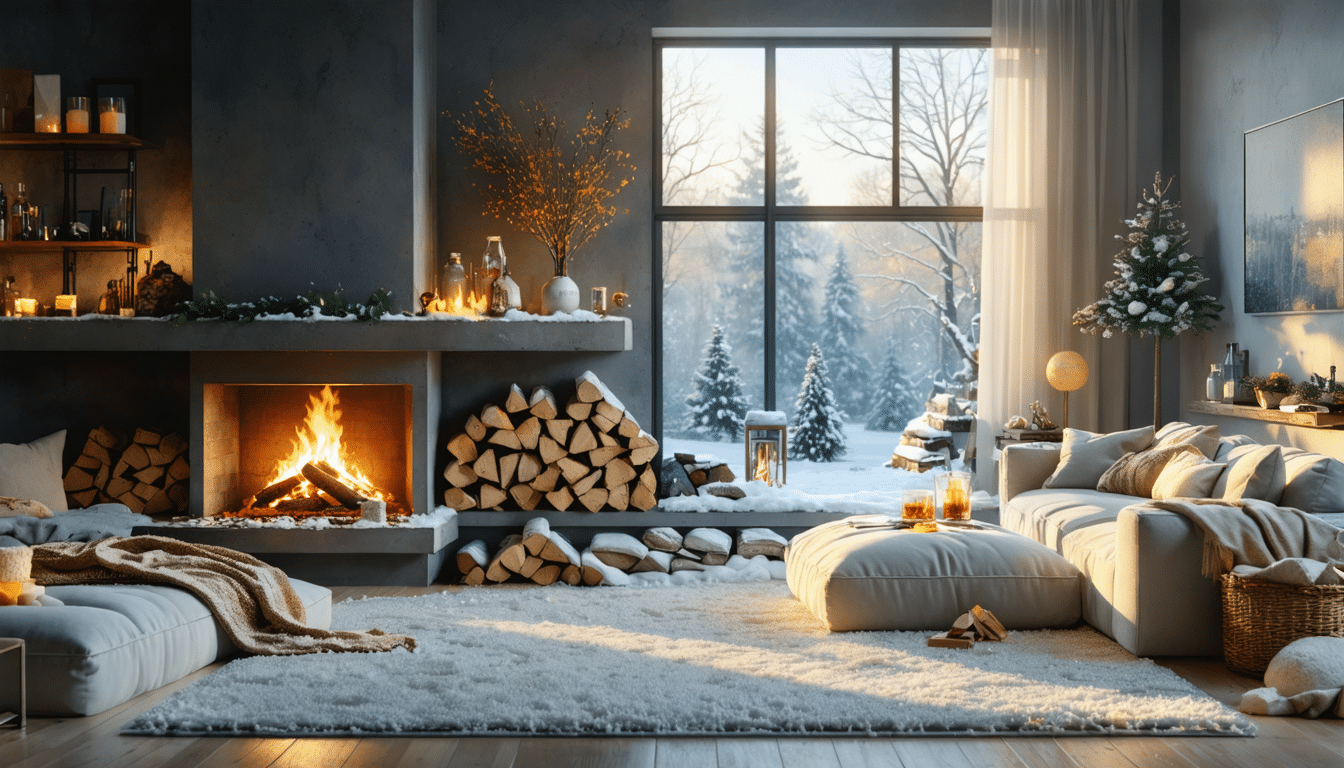 erleben sie ganzjährigen wohnkomfort im winter und sommer ohne aufwändige umbauten – clevere lösungen für ein angenehmes zuhause bei jeder jahreszeit.