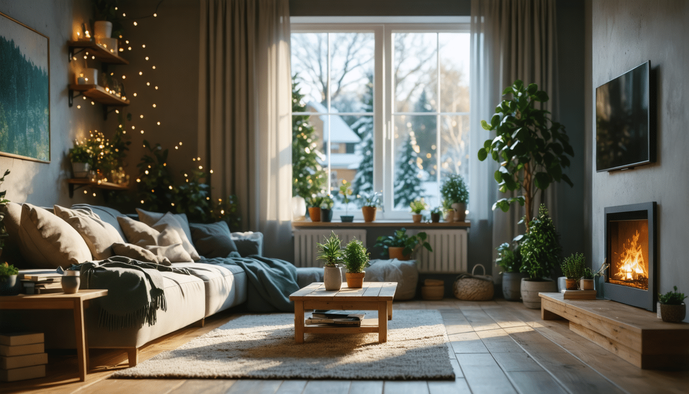erleben sie wohnkomfort im winter und sommer ohne aufwändige umbauten – innovative lösungen für ein angenehmes zuhause das ganze jahr über.