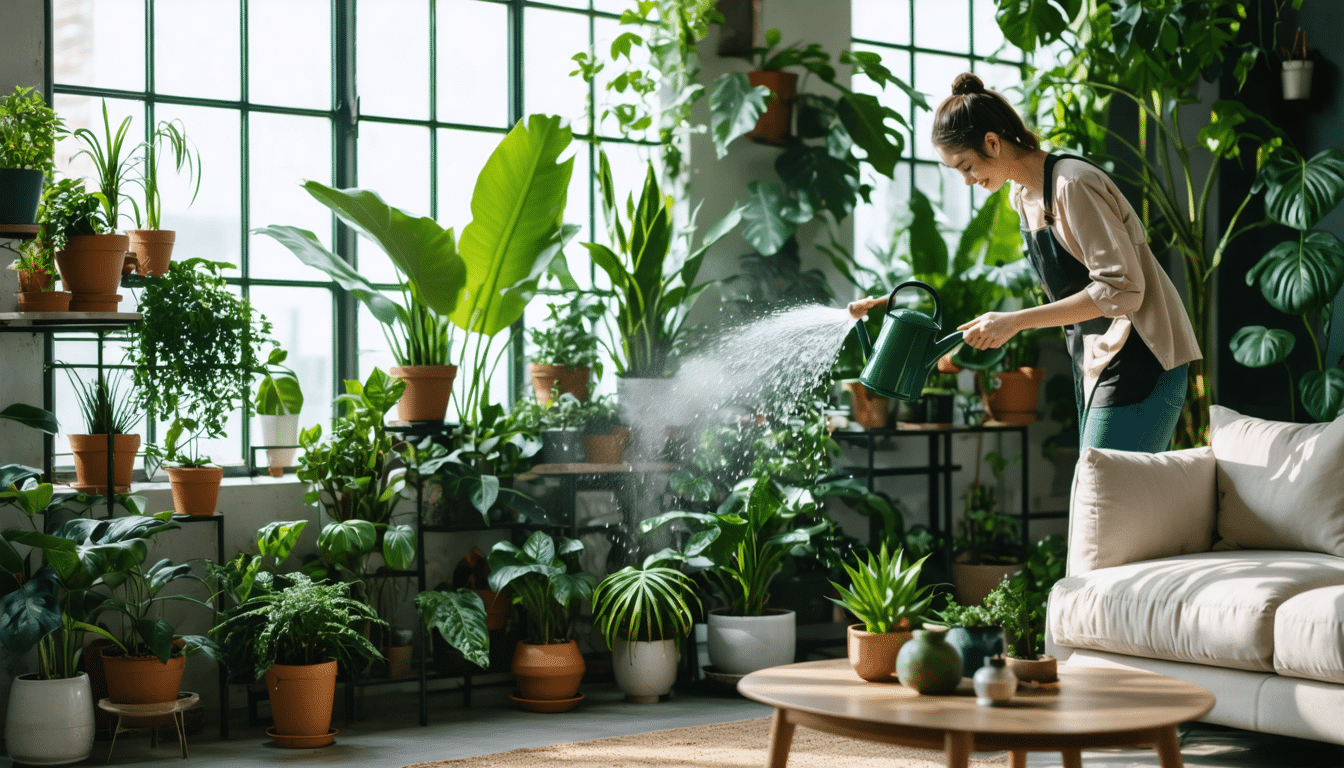 erfahren sie, wie sie zimmerpflanzen richtig pflegen und langfristig gesund erhalten. tipps zur bewässerung, lichtverhältnissen und düngung für ein grünes zuhause.